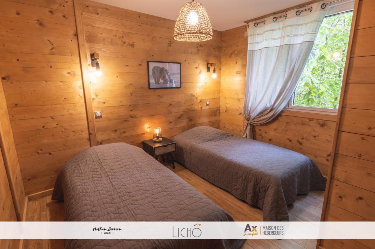 Les Balcons Montagnards Apartment Акс-ле-Терм Екстериор снимка