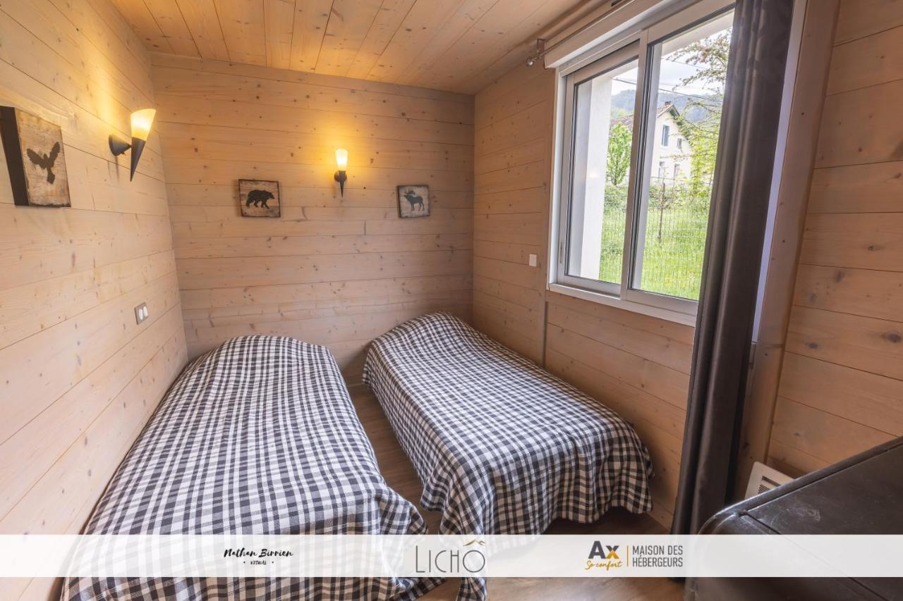 Les Balcons Montagnards Apartment Акс-ле-Терм Екстериор снимка