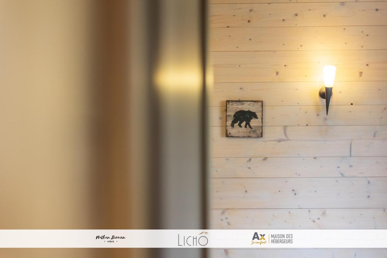Les Balcons Montagnards Apartment Акс-ле-Терм Екстериор снимка