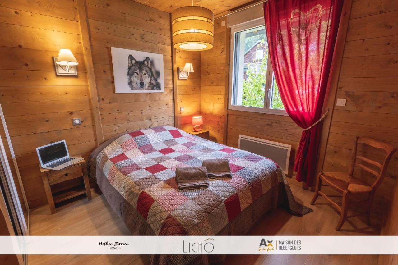 Les Balcons Montagnards Apartment Акс-ле-Терм Екстериор снимка
