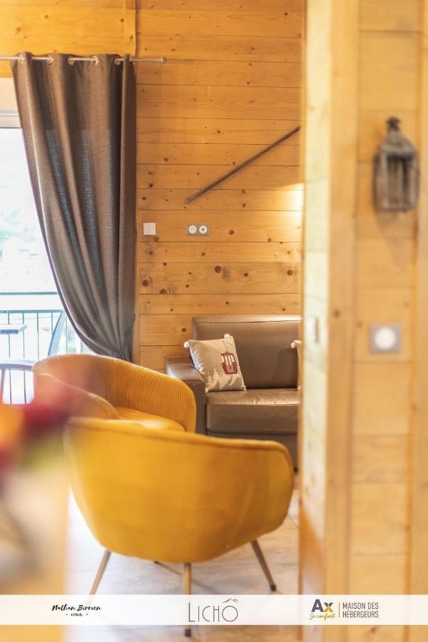 Les Balcons Montagnards Apartment Акс-ле-Терм Екстериор снимка