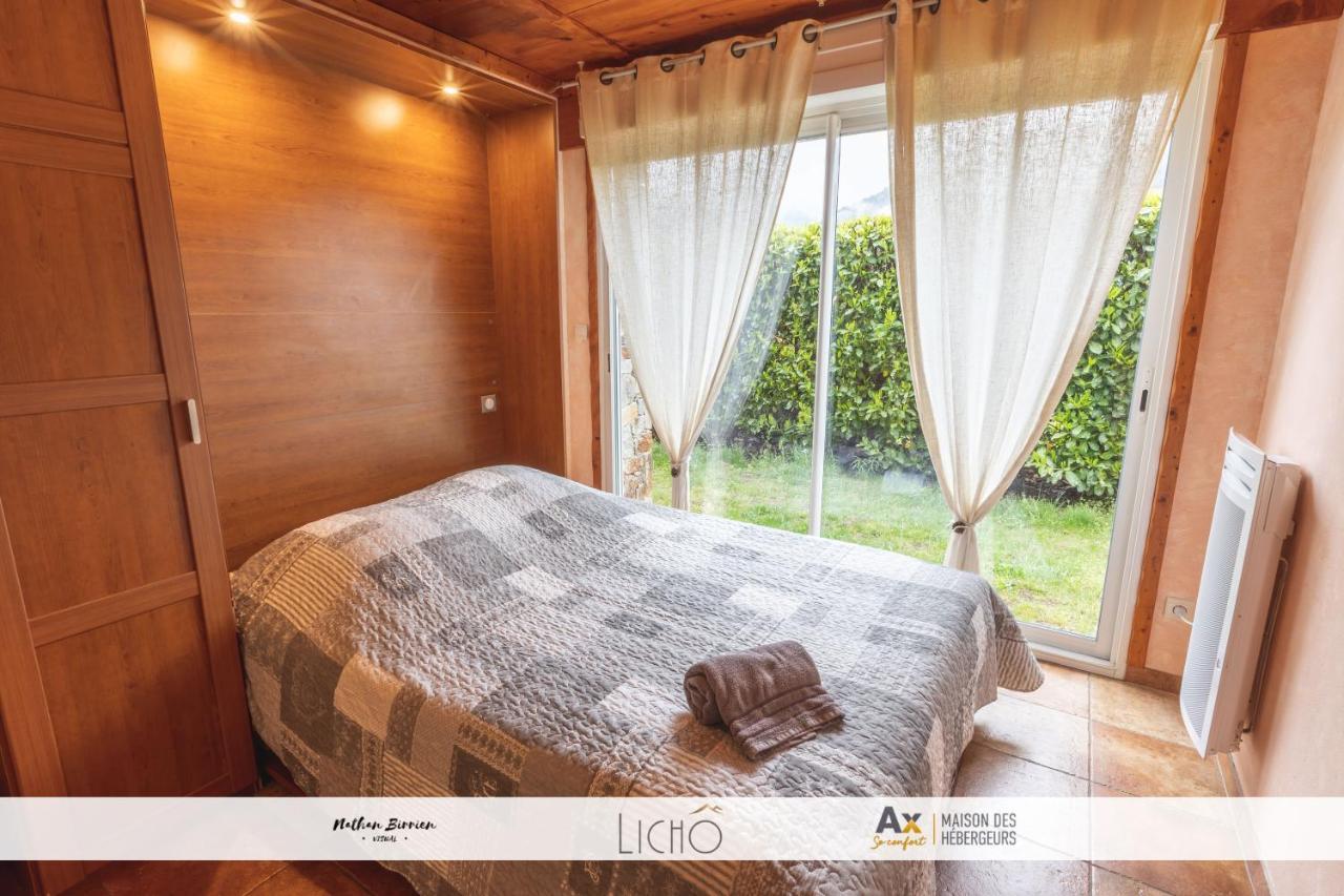 Les Balcons Montagnards Apartment Акс-ле-Терм Екстериор снимка